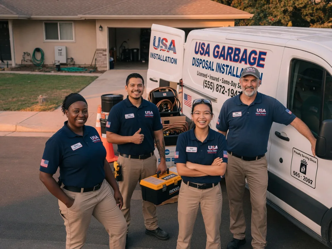 Garbage Disposal Replacement company in Louisville, GA