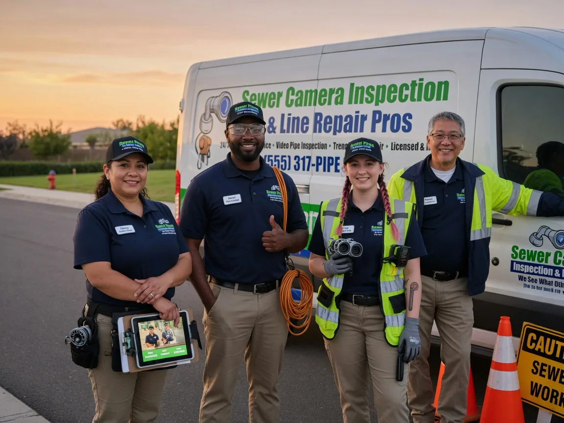 Sewer Line Repair company in Louisville, GA