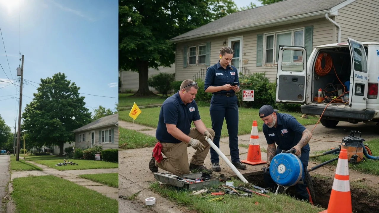 Sewer Line Repair in Louisville, GA near me